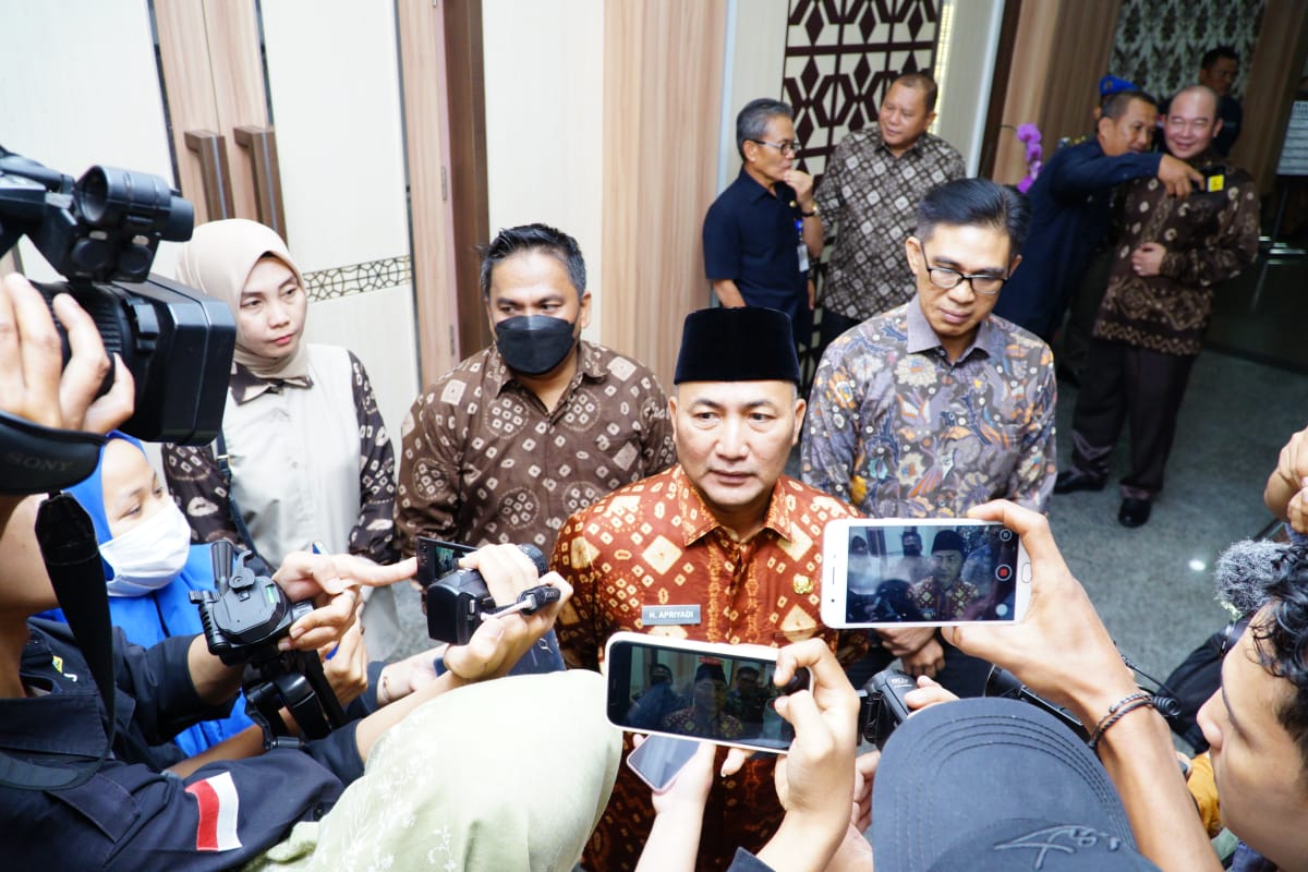 Pj Bupati Musi Banyuasin, Apriyadi Mahmud