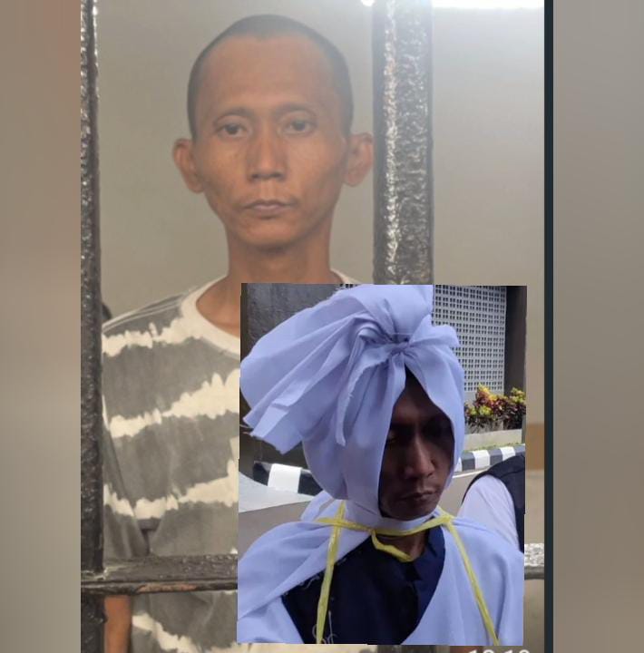 Penyidik Unit I Subdit IV Renakta Ditreskrimum Polda Sumsel telah melakukan pelimpahan tahap dua tersangka Rian Antoni (40) pelaku pencabulan terhadap anak dibawah umur tang sempat viral melakukan sumpah pocong.