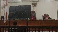 Suasana di Pengadilan Negeri Palembang