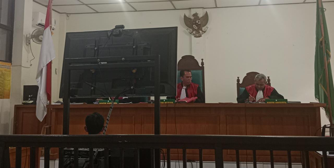 Suasana di Pengadilan Negeri Palembang