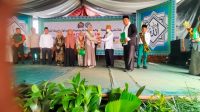 Pj Bupati Muba Drs H Apriyadi MSi diwakili Camat Lawang Wetan Chandra SKM menghadiri Haflah Pondok Pesantren Ash-Shiddiqiyah ke-34