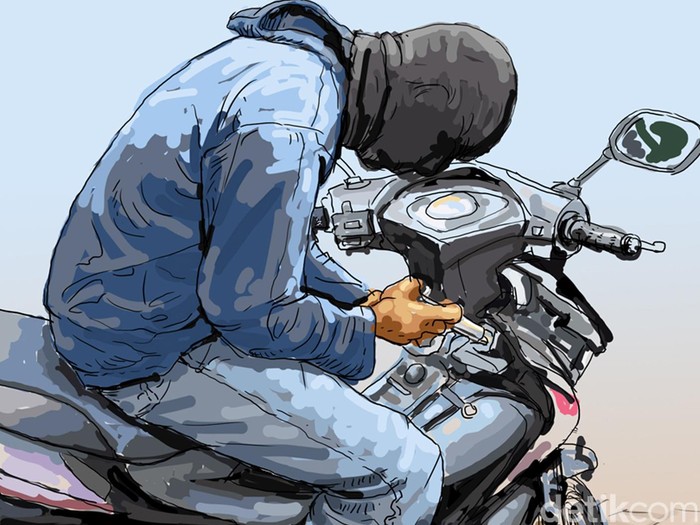 Foto: ilustrasi curanmor