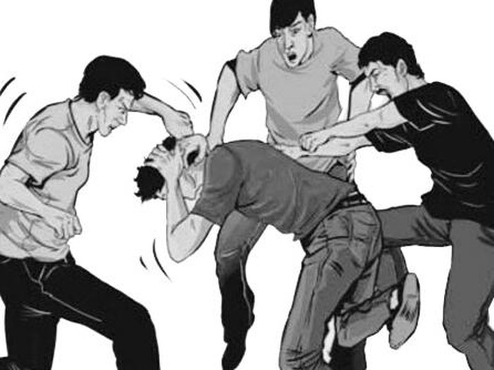 Foto: ilustrasi pengeroyokan