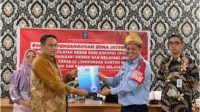 Kalapas Sekayu, Ronald Heru Praptama beserta Tim ZI, sukses melalui tahapan desk evaluasi dari Tim Penilai Internal (TPI) Inspektorat Jenderal Kemenkumham