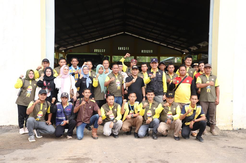 PJ Bupati Apriyadi Pimpin Apel Siaga di Dinas PUPR