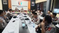Kabid Propam Polda Sumsel, saat membuka acara pembinaan dan pemulihan profesi anggota Polri, di ruang Bhayangkara Sejati Gedung Bid Propam Mapolda Sumsel, Rabu (31 /05/2023)