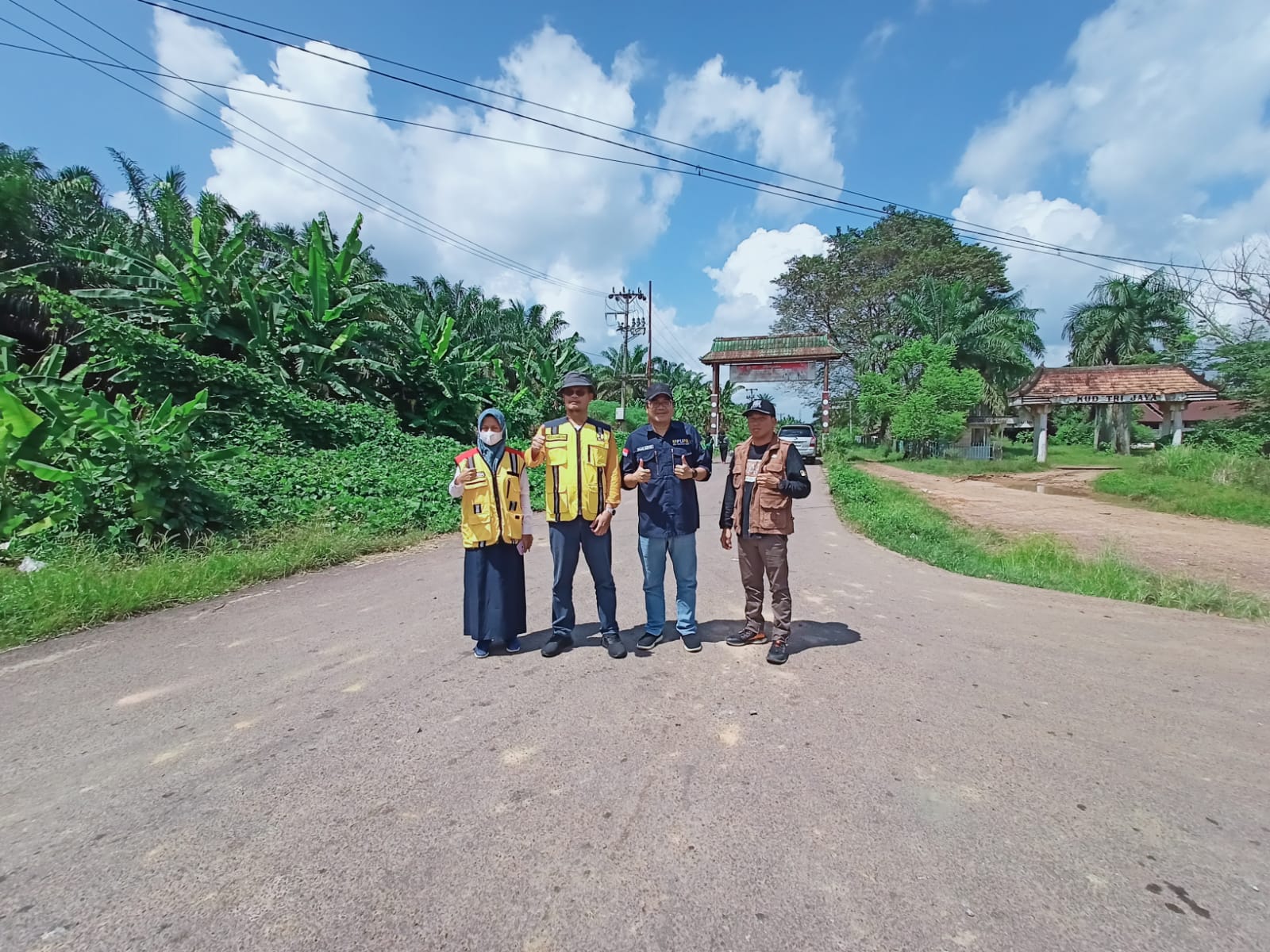 Kerusakan infrastruktur jalan di Muba yang menjadi konsen Pj Bupati Apriyadi Mahmud bertahap dituntaskan.