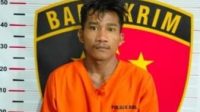 Dedi Als Bak Seler, pelaku curanmor saat diamankan polisi