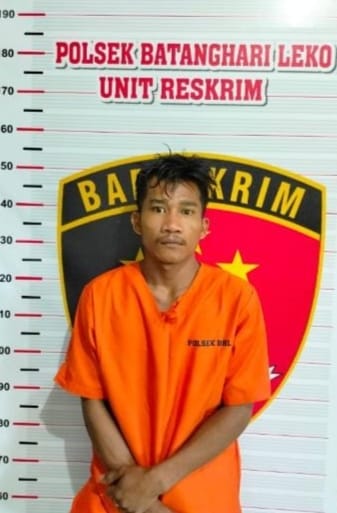 Dedi Als Bak Seler, pelaku curanmor saat diamankan polisi