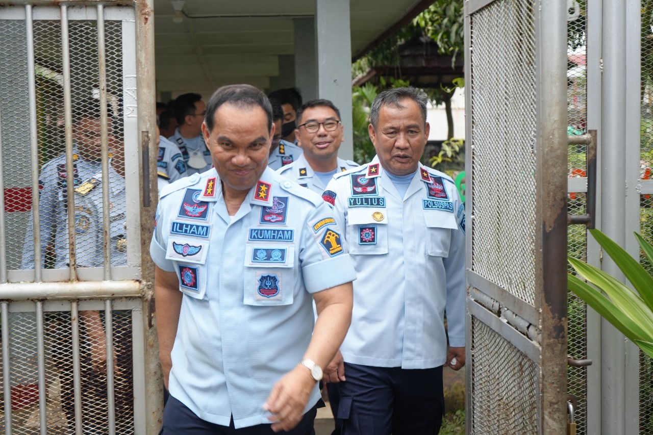 akanwil Kemenkumham Sumsel, Ilham Djaya