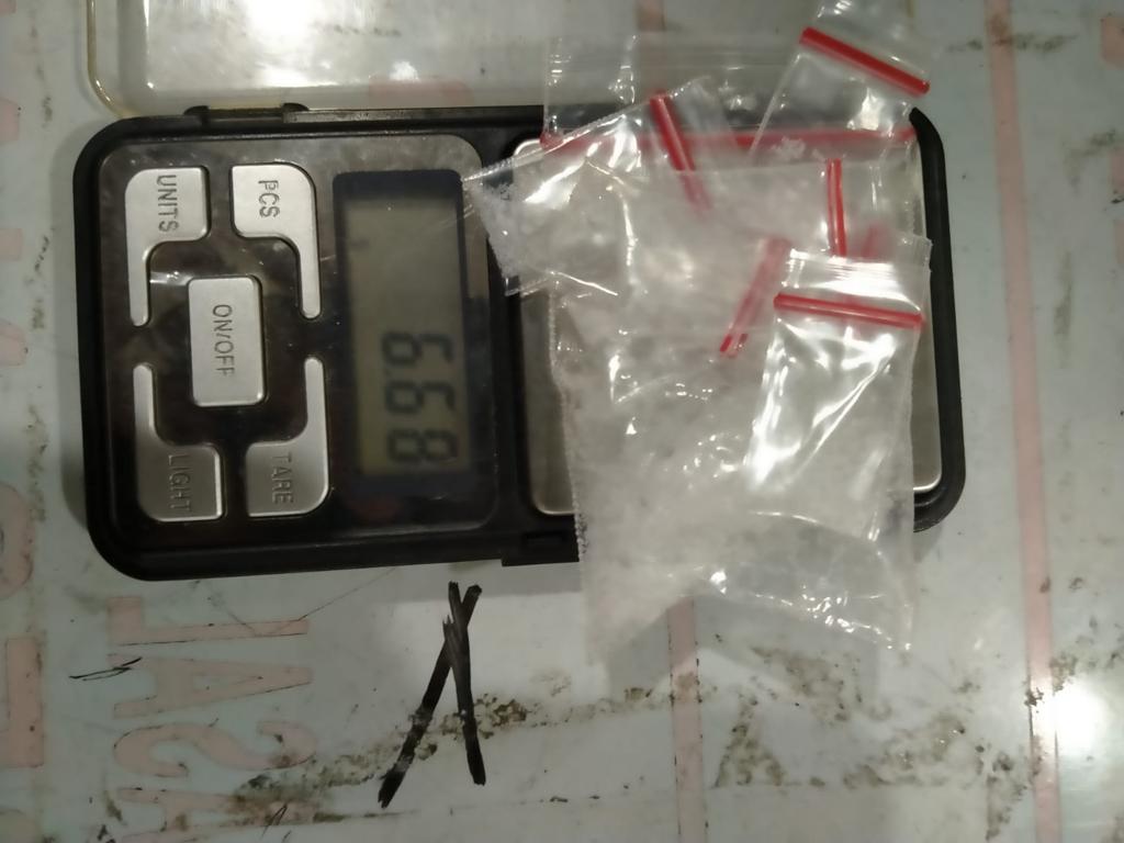 BB narkoba saat diamankan Polres Muba