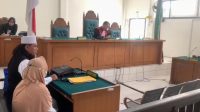 Suasana sidang di PN Palembang, Senin (5/6/2023)