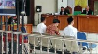 Suasana di Pengadilan Negeri (PN) Palembang