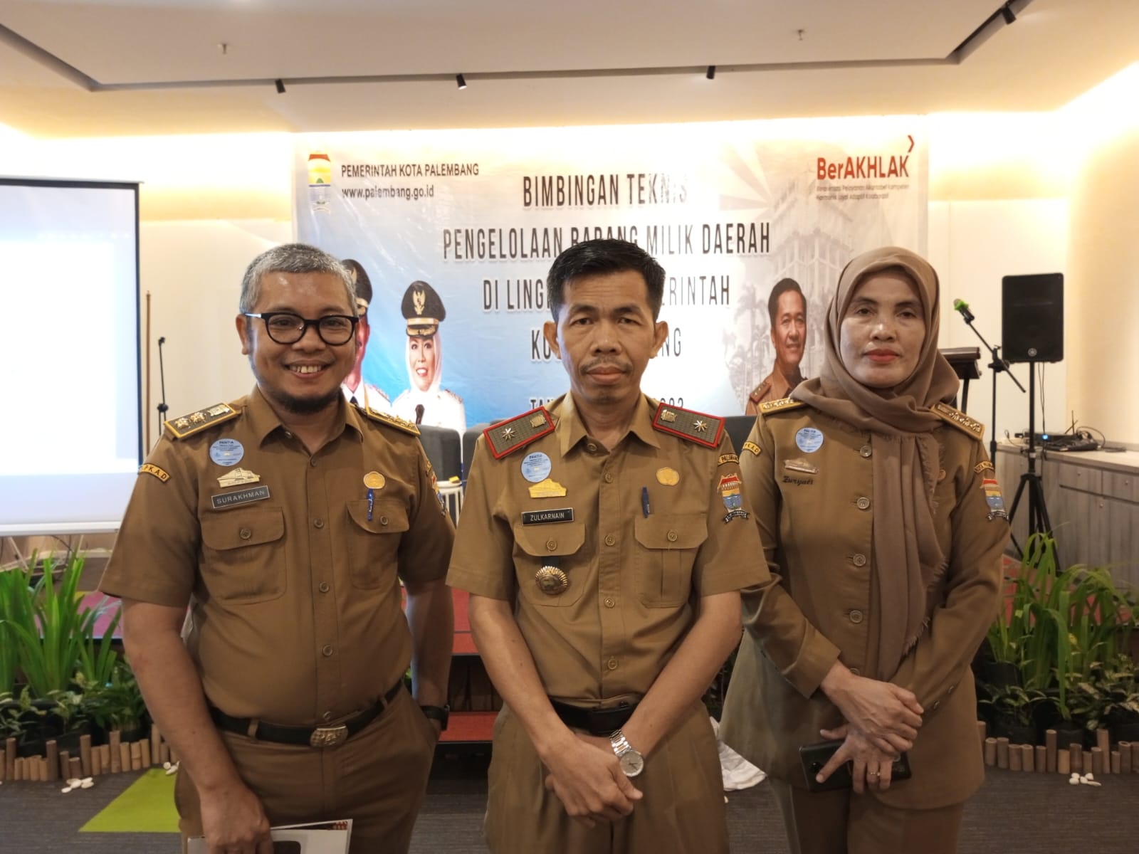 Bimtek Pengelolaan BMD di Lingkungan Kota Palembang