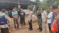Tim gabungan yang terdiri dari Polri, TNI, Pol PP, Pemerintah Kecamatan Sanga Desa dan Pemerintah desa Keban 1 (satu) mendatangi aktifitas illegal Drilling dan Refinery.