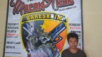 SMS, pelaku curanmor saat diamankan Polsek Sungai Lilin