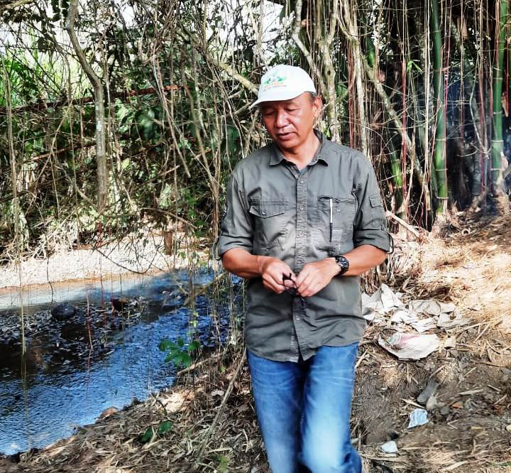 Hartani, petani di Kabupaten Lahat Sumsel (Dok. Pribadi Hartani / Indodaily.co)