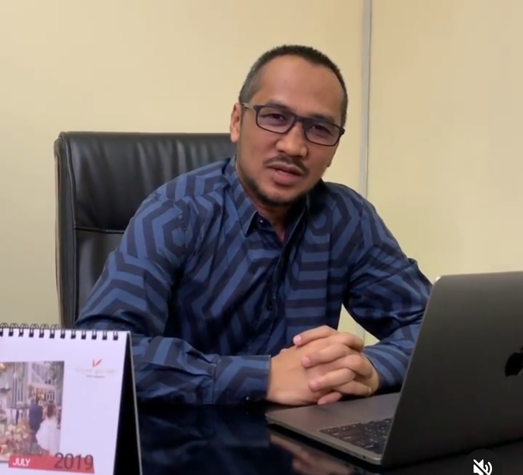 Mantan Ketua KPK Abraham Samad (Dok. Instagram @abrahamsamad_)