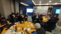 Workshop Industri Hulu Migas bersama Wartawan' yang digelar PT Medco E&P Indonesia, Medco E&P Grissik Ltd bersama SKK Migas Perwakilan Sumbagsel membahas tentang cara cari cuan lewat media dan tips monetisasi konten (Indodaily.co / Nefri Inge)