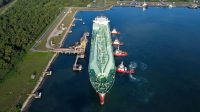 Penyaluran LNG oleh PGN (Dok. Humas PGN)