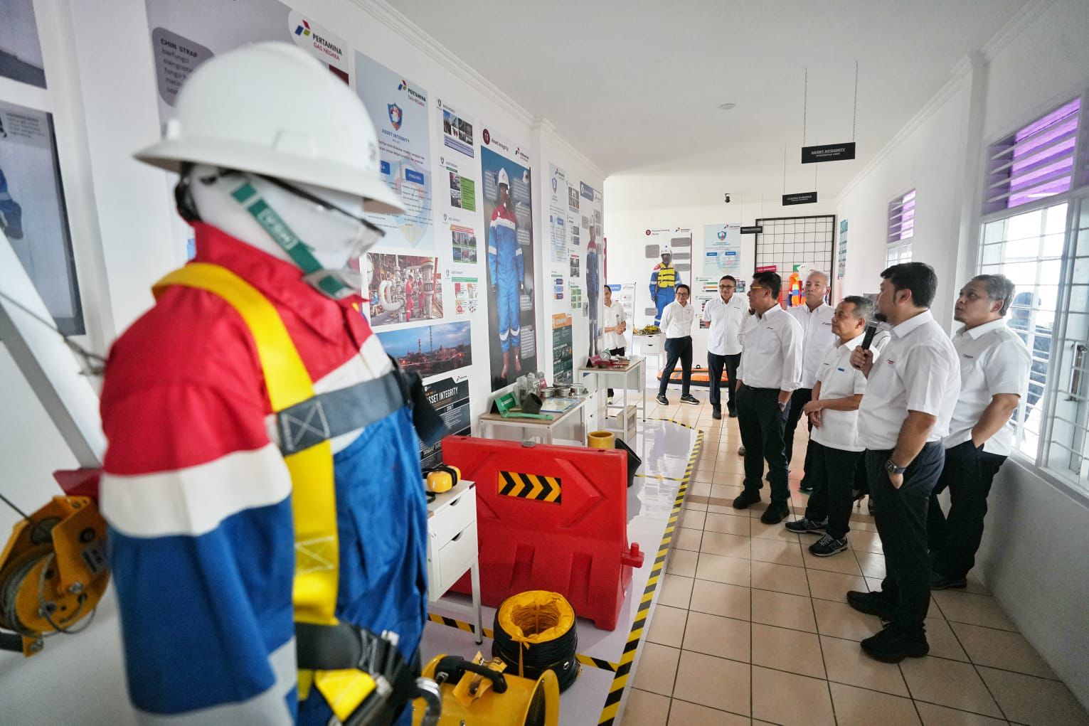 PGN Resmikan HSSE Demo Room Medan (Dok. Humas PGN)