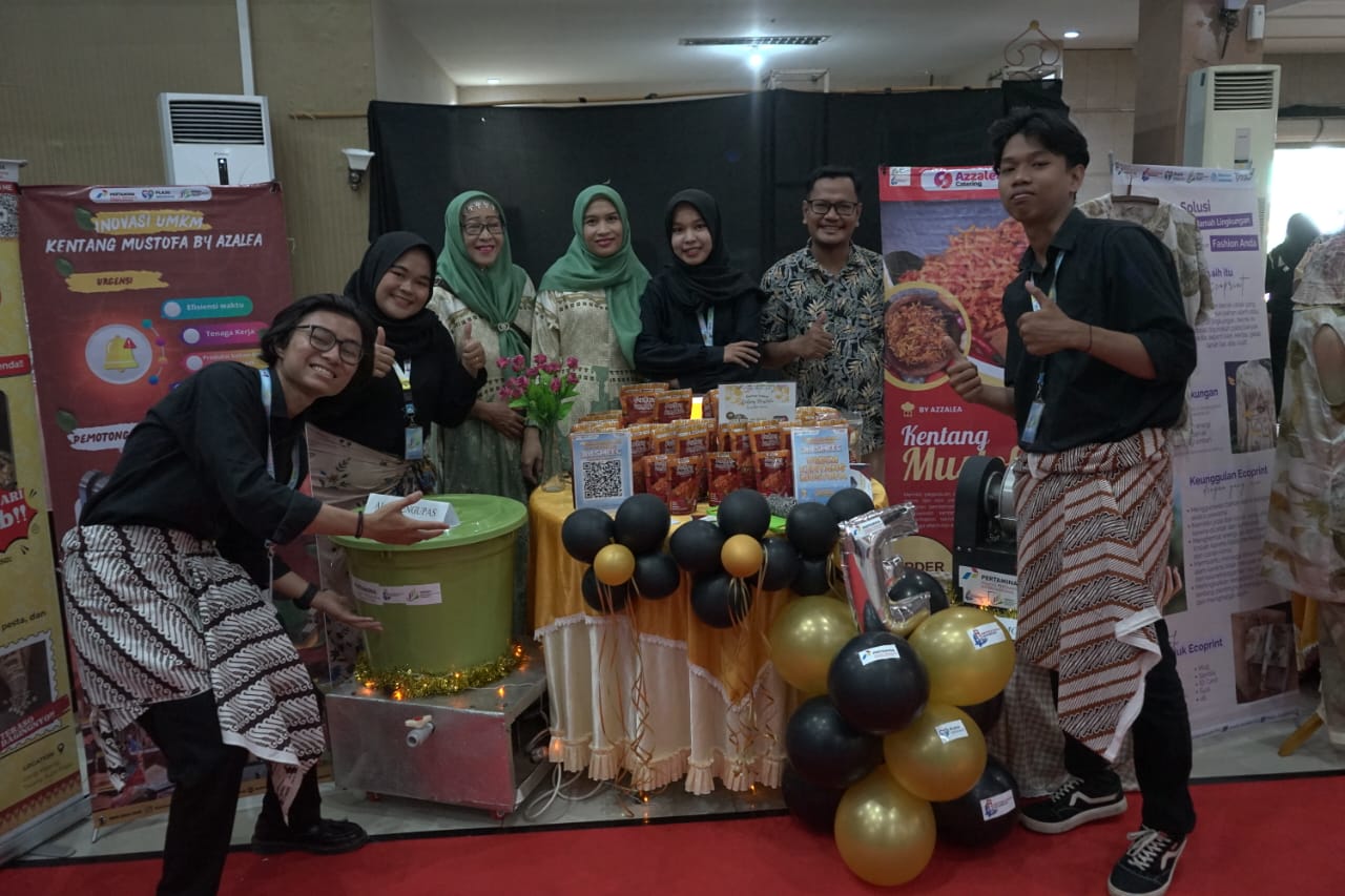 Salah satu peserta UMKM SMEEC (Dok. Humas Pertamina Plaju Palembang / Indodaily.co)
