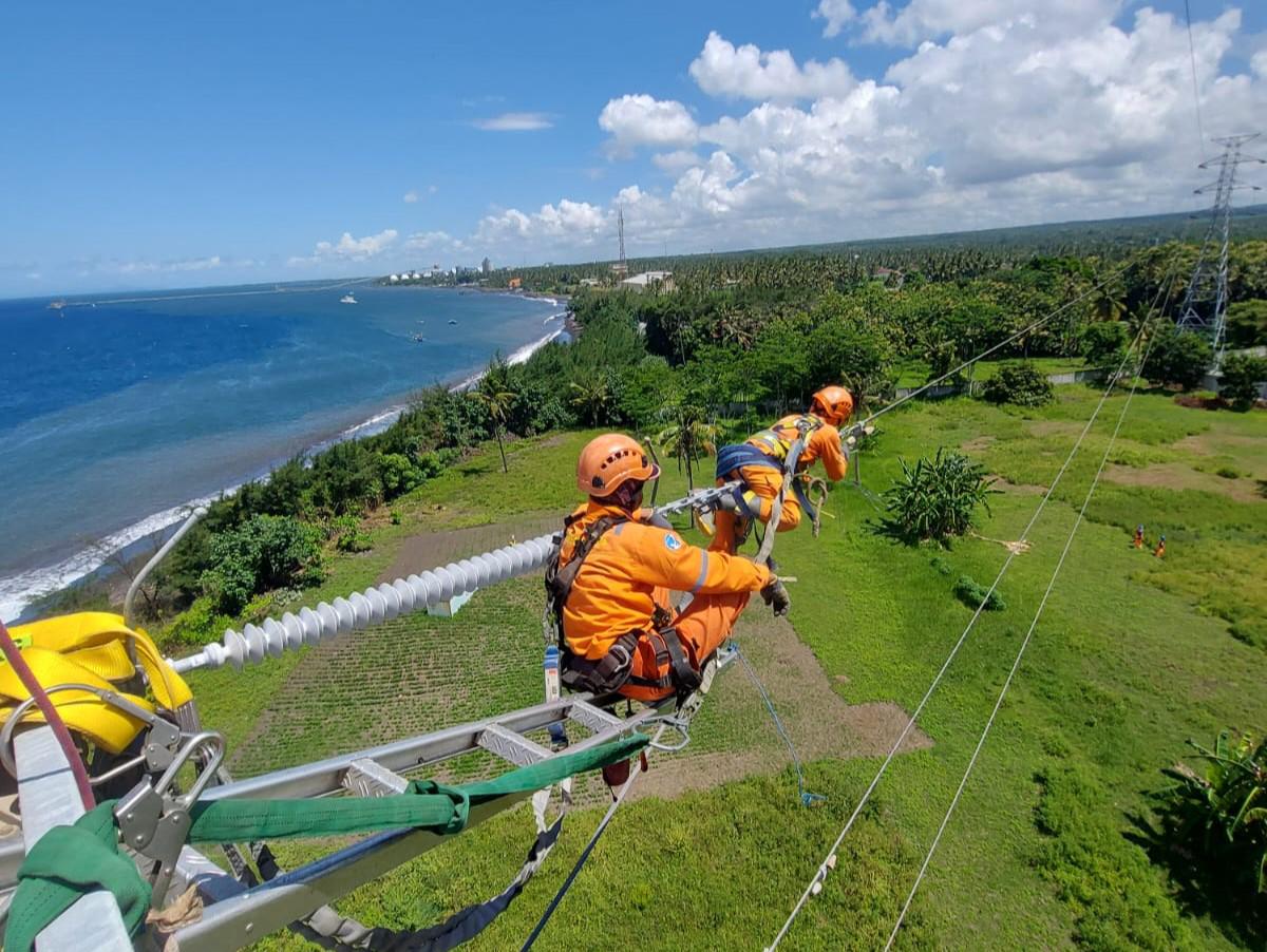 Pasokan listrik untuk mendukung kegiatan KTT WWF ke-10 di Bali berlangsung lancar (Dok. Humas PLN / Indodaily.co)