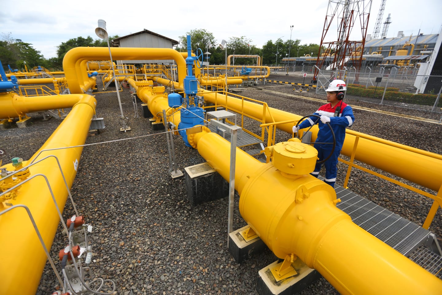 PT Perusahaan Gas Nasional (PGN_) hadir memperkuat energi nasional di masa transisi energi (Dok. Humas PGN / Indodaily.co)