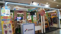 Produk UMKM Binaan PUMK Pertamina hadir di Sumatera Bisnis, Investasi, dan UMKM Festival 2024 (Dok. Pertamina Palembang / Indodaily.co)
