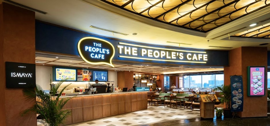 The People's Cafe berada di Palembang Indah Mal (Dok. Humas The People's Cafe / Indodaily.co)