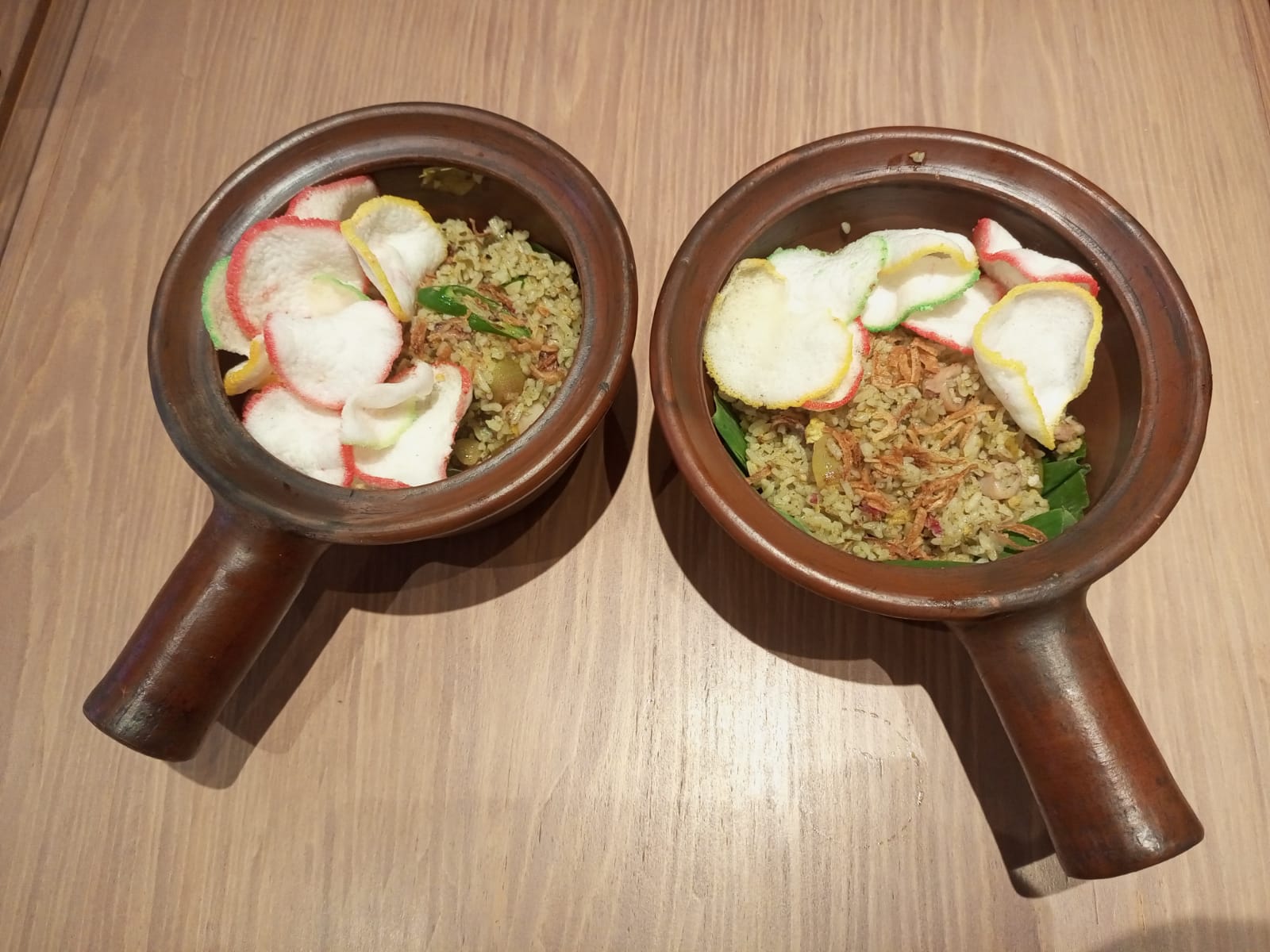 Nasi Goreng menjadi menu street food andalan The People's Cafe yang hadir di Palembang Indah Mal (PIM) (Indodaily.co)
