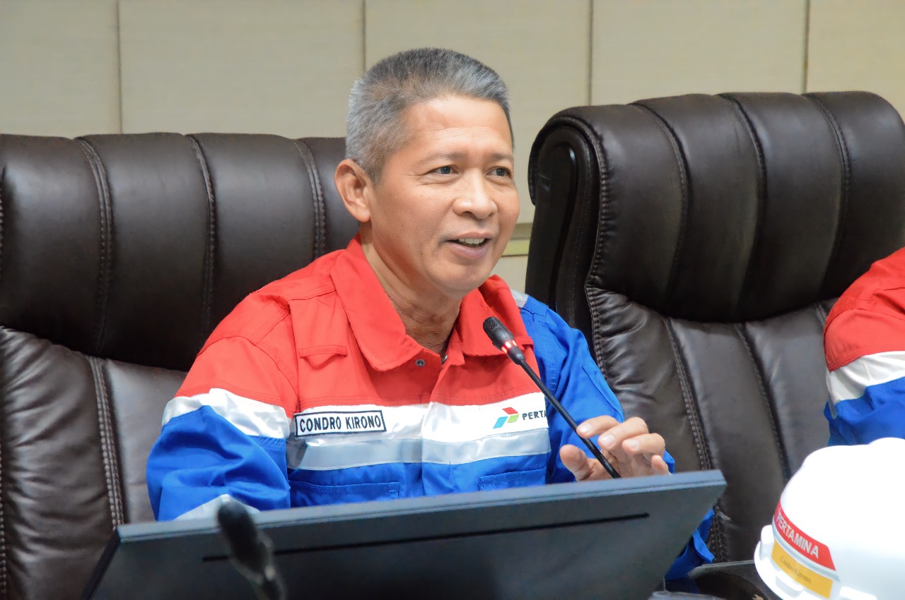 Komisaris Independen PT Pertamina (Persero) Condro Kirono (Dok. Humas Pertamina Palembang)