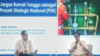 PT PGN Tbk terus mengembangan jaringan gas (jargas) rumah tangga untuk mendukung pemerintah (Dok. Humas PGN)