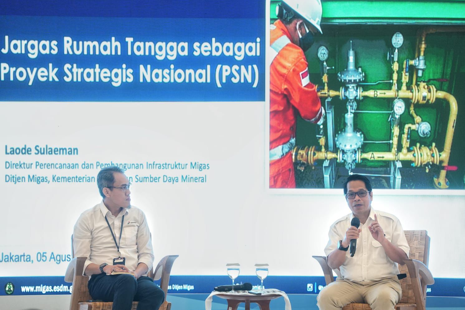 PT PGN Tbk terus mengembangan jaringan gas (jargas) rumah tangga untuk mendukung pemerintah (Dok. Humas PGN)