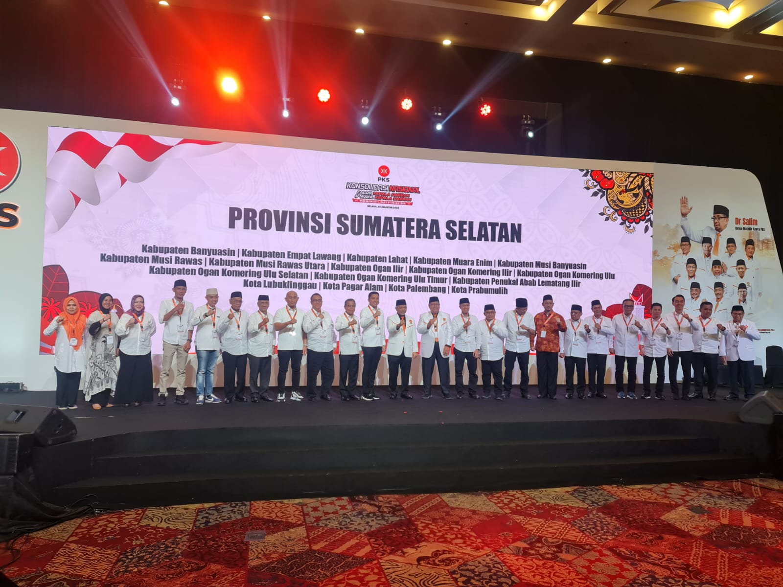 Slamet-Alfi resmi mendapatkan dukungan dari PKS (Dok Humas Slamet-Alfi)