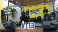 Band YN'AR menjadi salah satu peserta event Collabonation Talent Hunt 2024 di Kafe EnamDua Palembang (Indodaily.co)