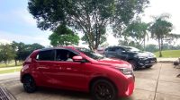 Kendaraan Daihatsu menjadi pilihan bagi pelanggan yang ingin mendapatkan mobil ramah lingkungan, irit BBM dan berkesempatan mendapatkan Grand Prize Daihatsu Rocky di DAIFEST 2024 (Indodaily.co / Nefri Inge)