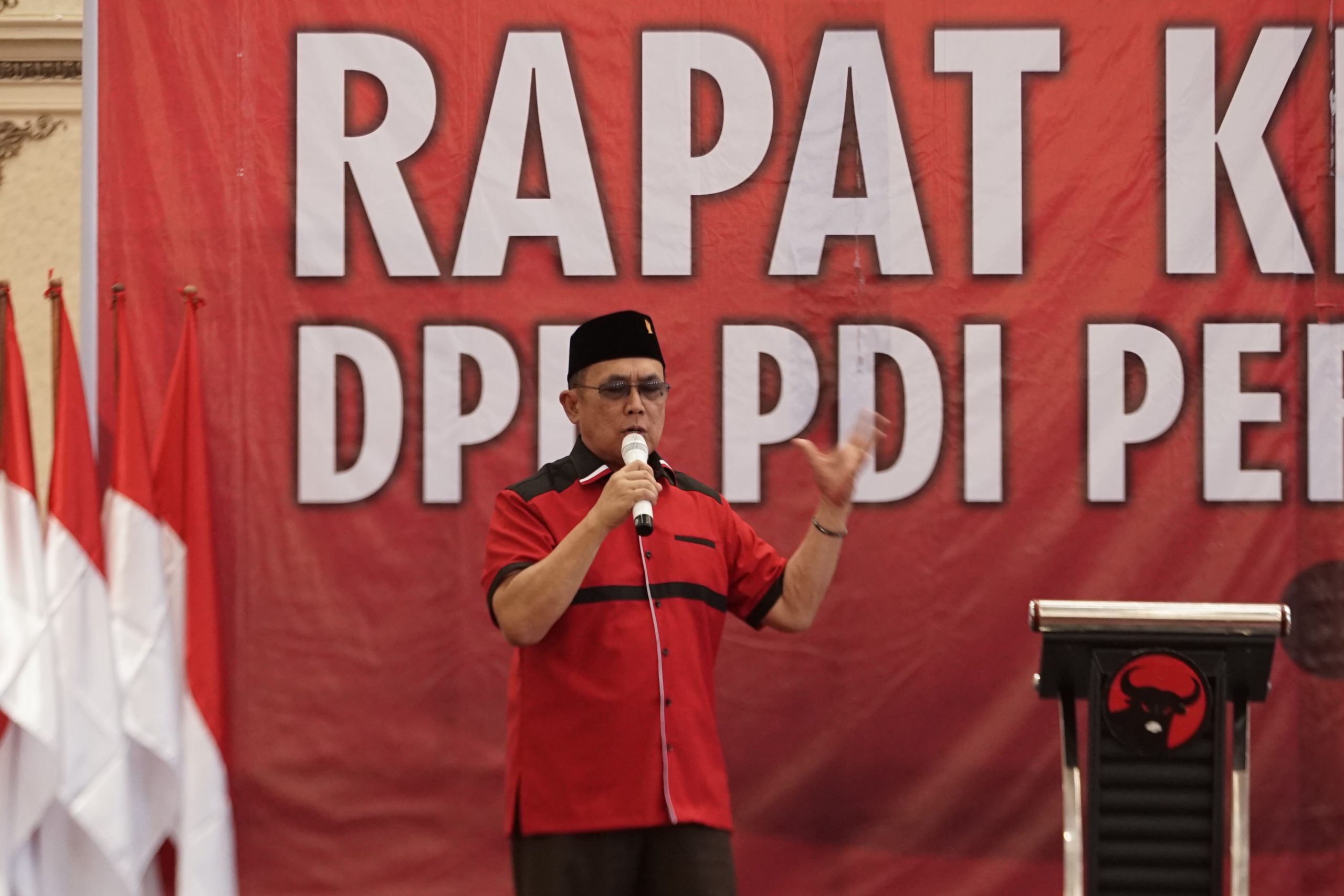Cagub Sumsel Eddy Santana Putra (Dok. Humas PDI Perjuangan)