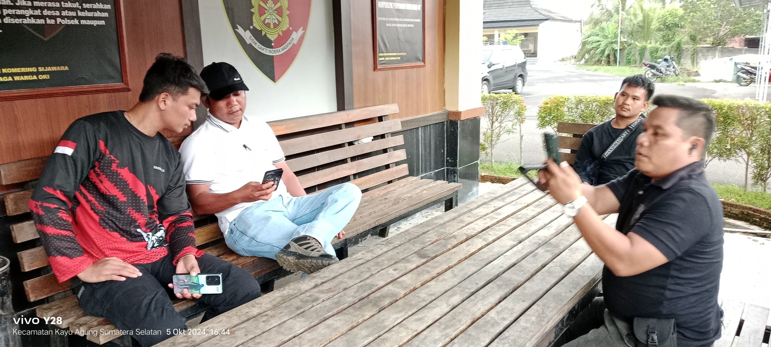 Tim managemen PT SWA sedang mencari tahu apa alasan penangkapan yang diduga dialami karyawannya (Dok. Humas PT SWA)