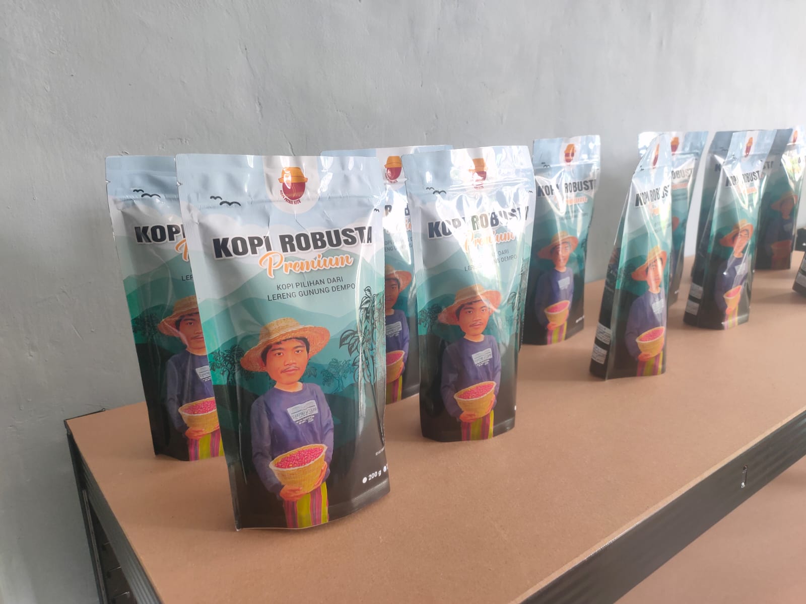 Kopi Robusta Petani Kite, mitra binaan PT Pertamina Patra Niaga Sumbagsel - Fuel Terminal (Indodaily.co / Nefri Inge)