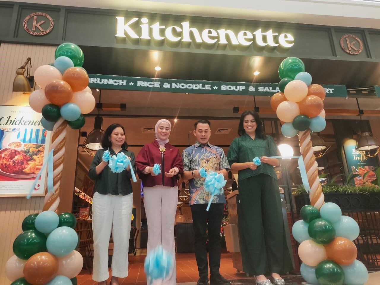 Peresmian Kitchenette di Palembang Indah Mall (PIM) (Indodaily.co)