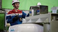 Pertamina RU III Palembang produksi biji plastik Polytam berkualitas tinggi (Dok. Humas Pertamina RU III Plaju Palembang / Indodaily.co)