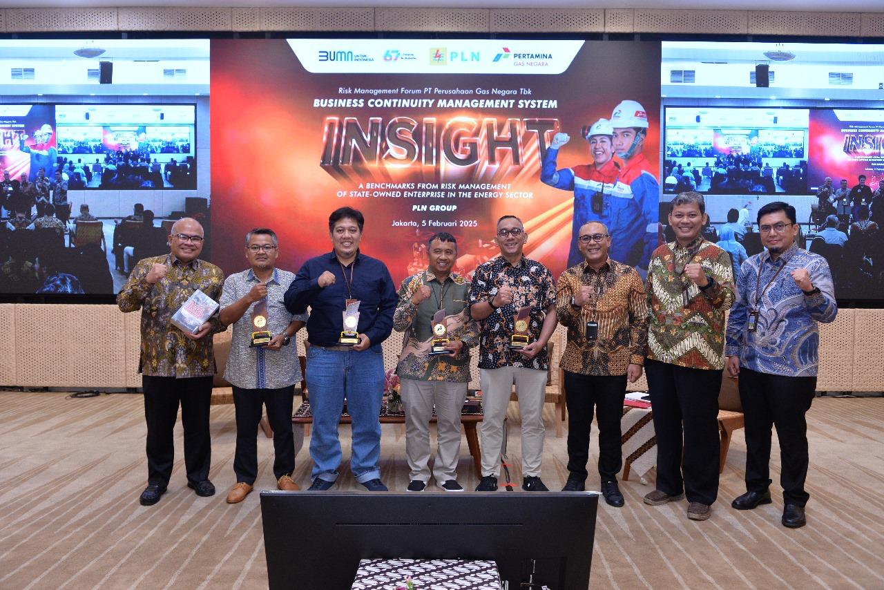 Kegiatan BCMS yang digelar pada Rabu, 5 Februari 2025, PGN menggandeng PLN, salah satu mitra strategis dan pelanggan utama PGN (Dok. Humas PGN)