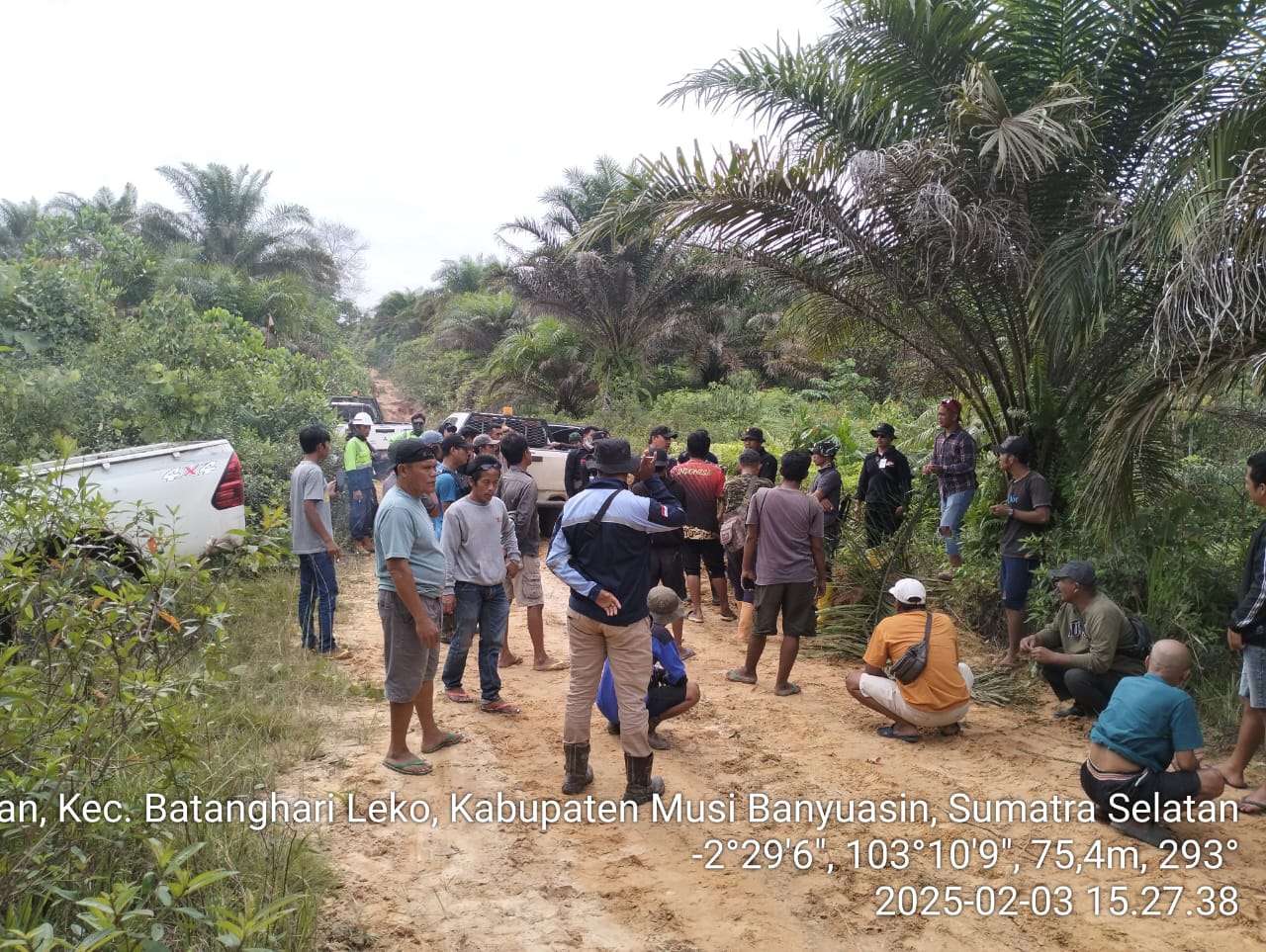 Lokasi yang jadi permasalahan antara PT SKB dan PT GPU (Dok. Humas PT SKB)