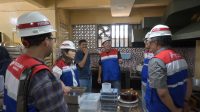 SPPG Batam sukses masak ribuan porsi Makanan Bergizi Gratis (MBG) pakai Gas PGN (Dok. Humas PGN)