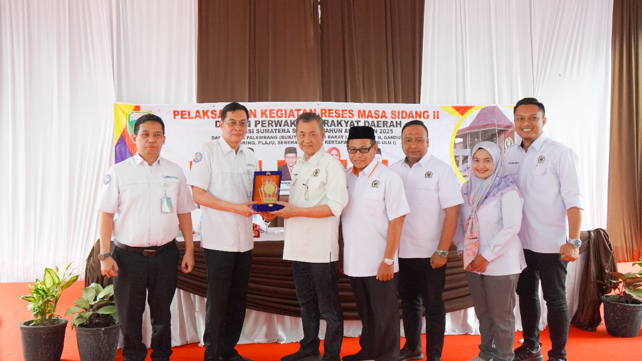 Reses Dapil I DPRD Sumsel ke BPJS Kesehatan Palembang (Dok. Humas BPJS Kesehatan Palembang)