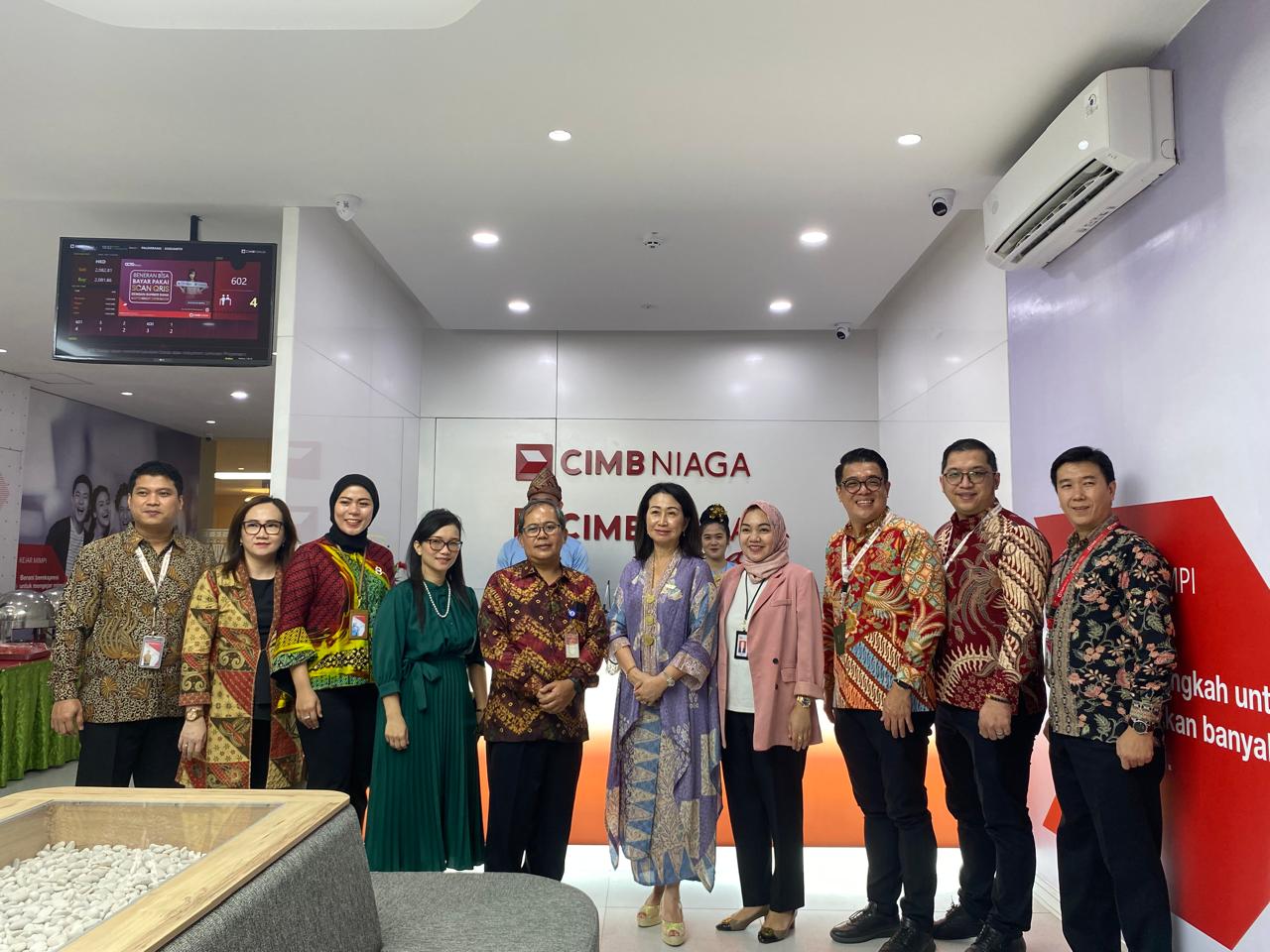 Grand opening Digital Branch CIMB Niaga Sukamto Palembang (Dok. Humas CIMB Niaga)