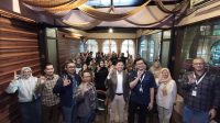 Gathering Media Lokal dalam rangka Acara Milad BSI Tahun 2025 di Conventown Palembang, Kamis (20/2/2025) (Dok. Humas BSI Regional 3 Palembang)