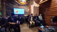 Gathering Media Lokal dalam rangka Acara Milad BSI Tahun 2025 di Conventown Palembang, Kamis (20/2/2025) (Indodaily.co)