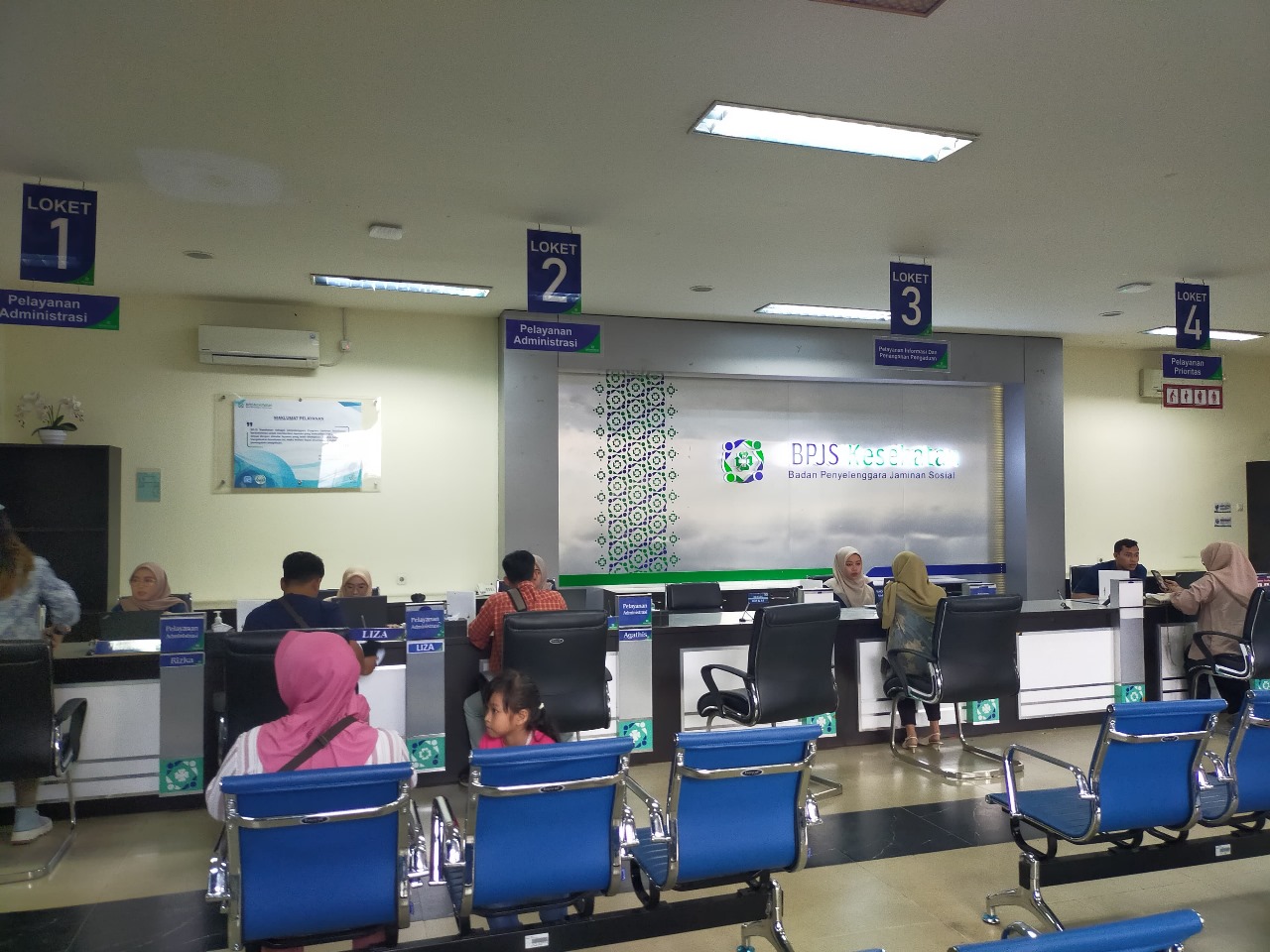 Layanan BPJS Kesehatan (Dok. Humas BPJS Kesehatan)